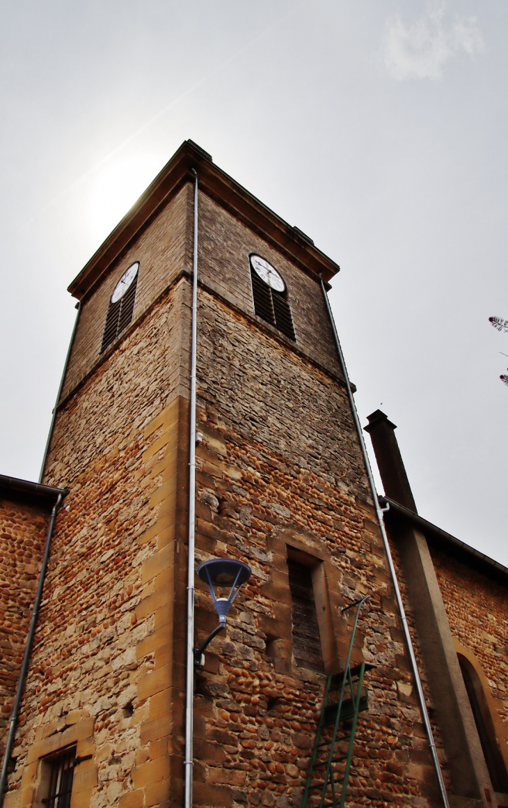 ²²²-église St Evode - Parnans