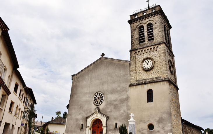 L'église - Peyrus