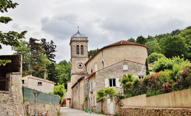 L'église - Peyrus