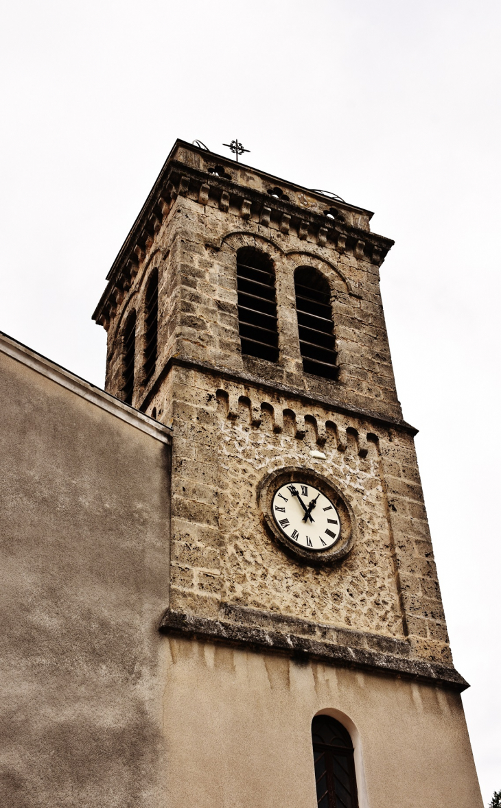 L'église - Peyrus