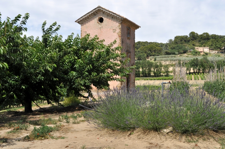 Pigeonnier sur la route de Mirabel aux Baronnies - Piégon