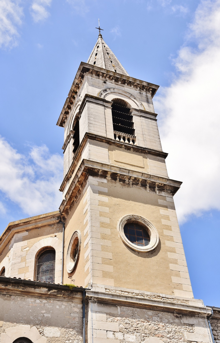 église Saint-Jean-Baptiste - Pierrelatte