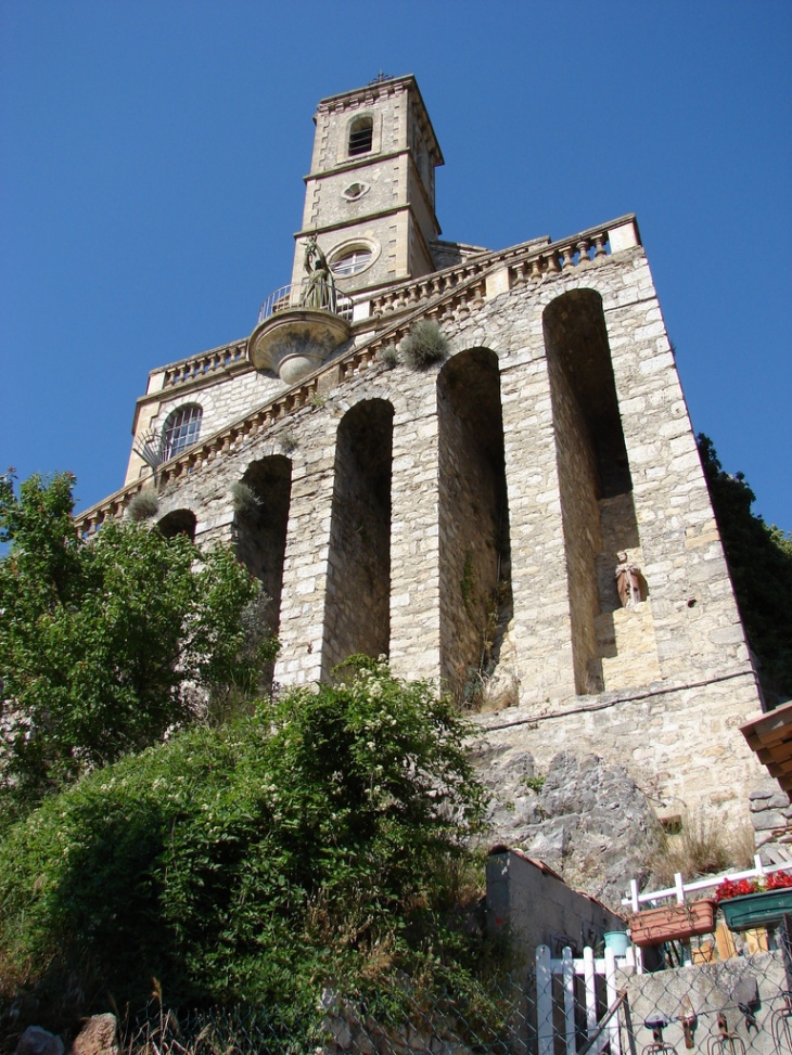 L'Eglise Notre-Dame-de-la-Consolation - Pierrelongue