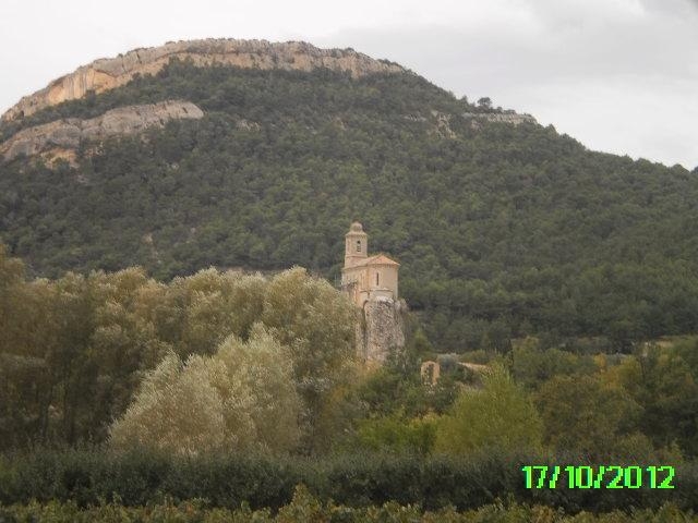 Vue de roche d'oie - Pierrelongue