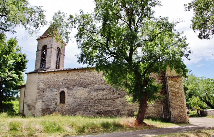 L'église - Plan-de-Baix