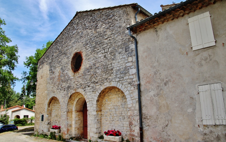 L'église - Plan-de-Baix