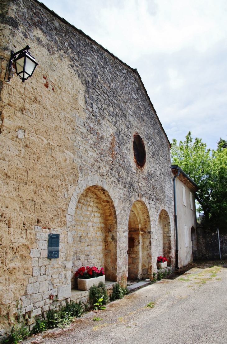 L'église - Plan-de-Baix