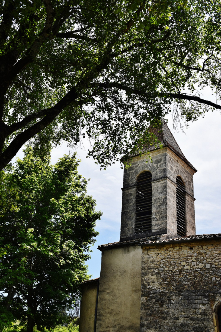 L'église - Plan-de-Baix