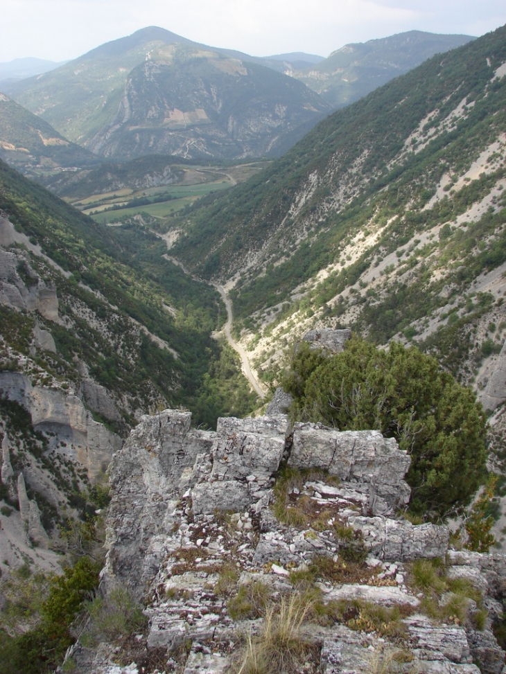 La vallée vue de Pommerol