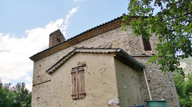 Ponnet ( église Sainte-Catherine ) - Ponet-et-Saint-Auban