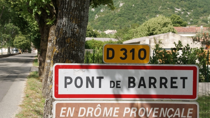  - Pont-de-Barret