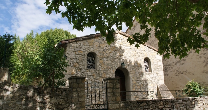 Chapelle - Pont-de-Barret