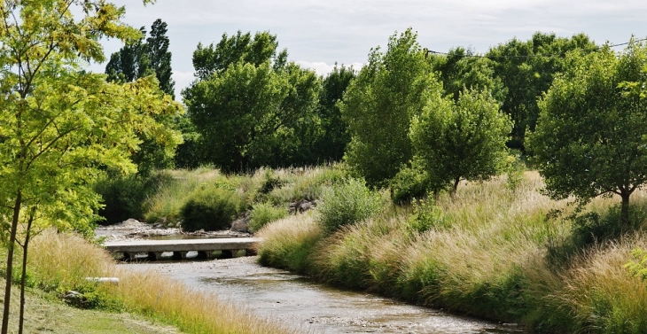 Le Roubion - Pont-de-Barret