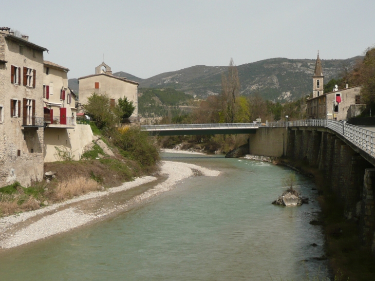 La rivière Drome - Pontaix