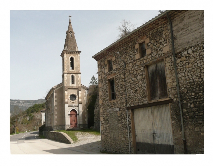 L'église - Pontaix