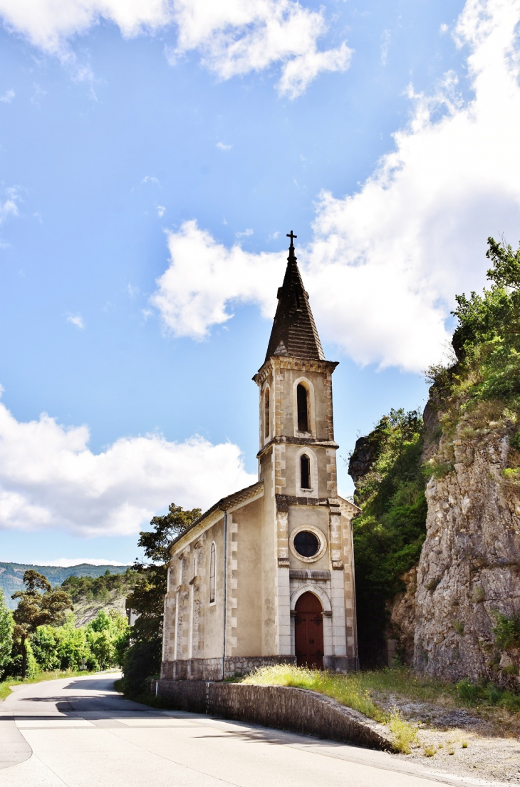  église Saint-Martin - Pontaix