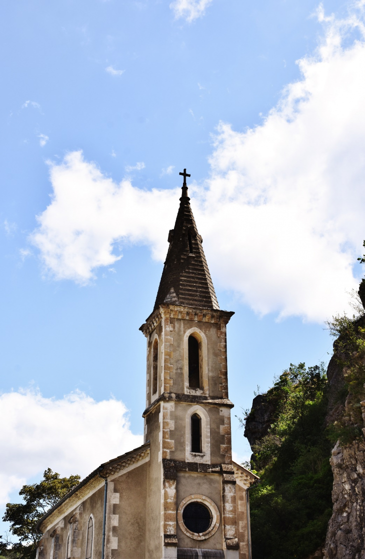  église Saint-Martin - Pontaix