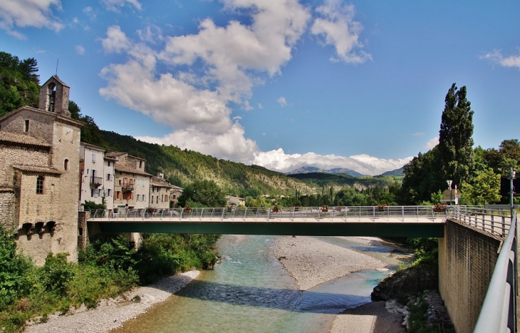 La Drôme - Pontaix