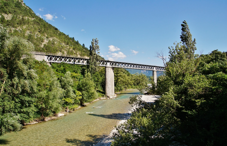 La Drôme - Pontaix