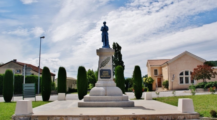 Monument-aux-Morts - Puy-Saint-Martin