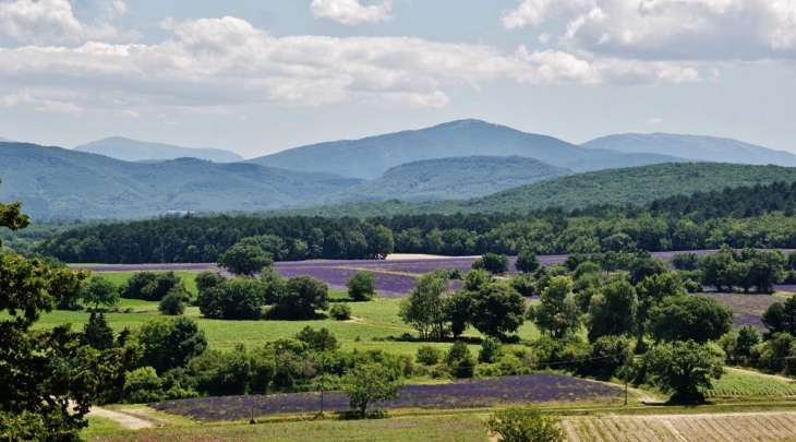 Panorama - Puygiron