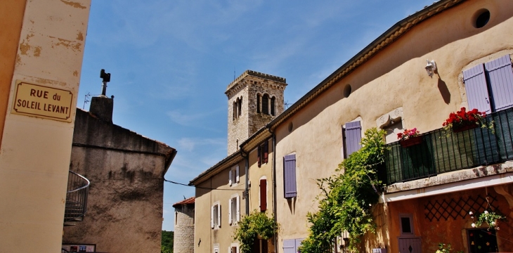 Le Village - Puygiron