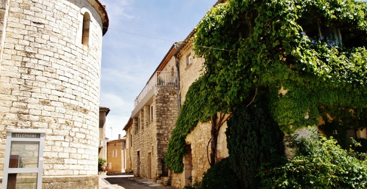 Le Village - Puygiron