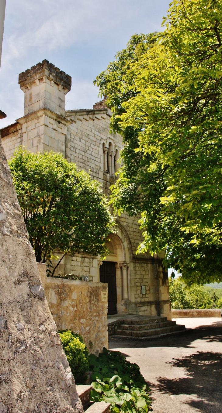 ;église Saint-Bonnet - Puygiron