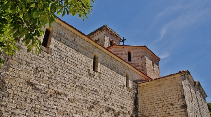 ;église Saint-Bonnet - Puygiron