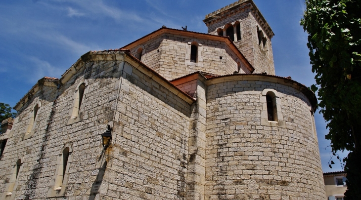 ;église Saint-Bonnet - Puygiron