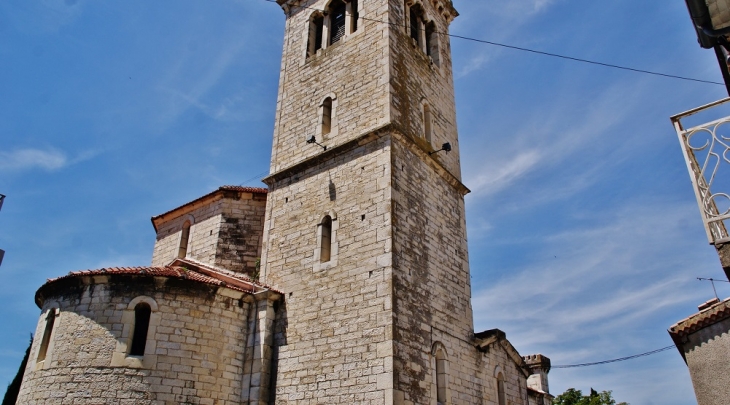 ;église Saint-Bonnet - Puygiron