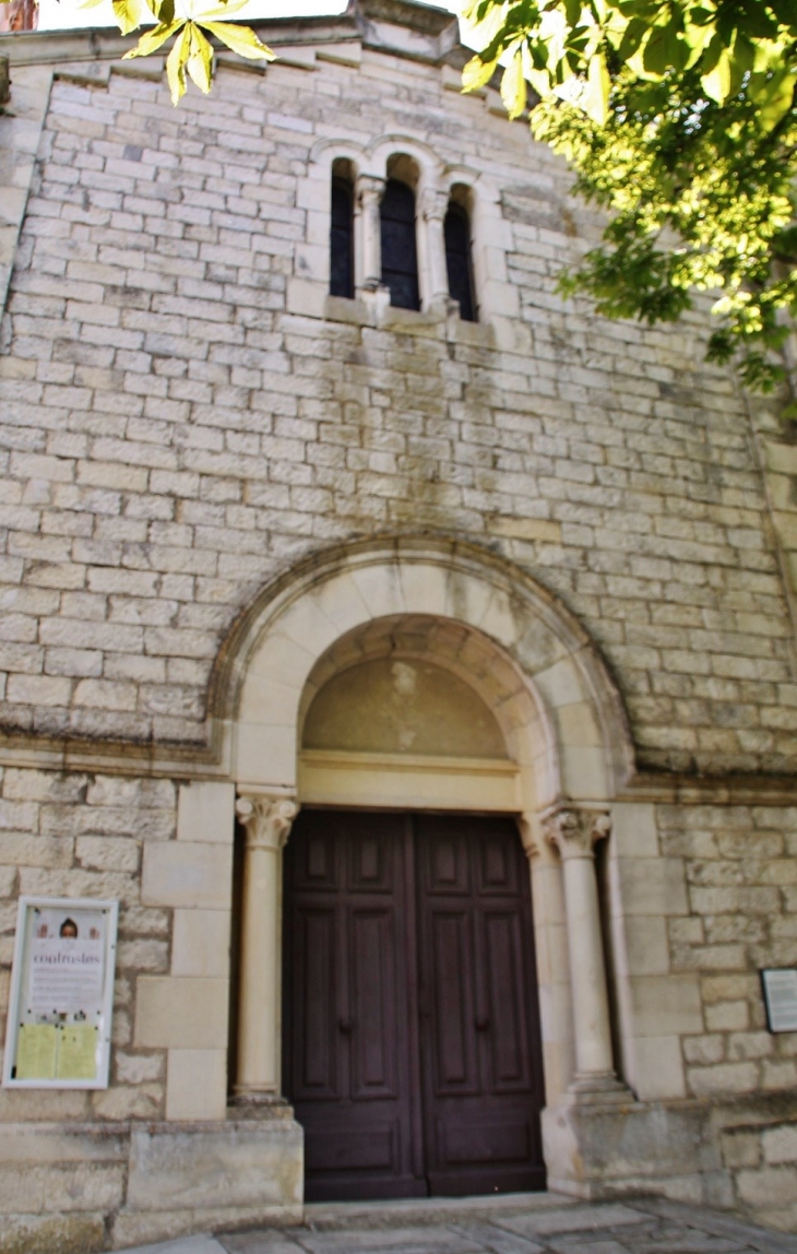 ;église Saint-Bonnet - Puygiron