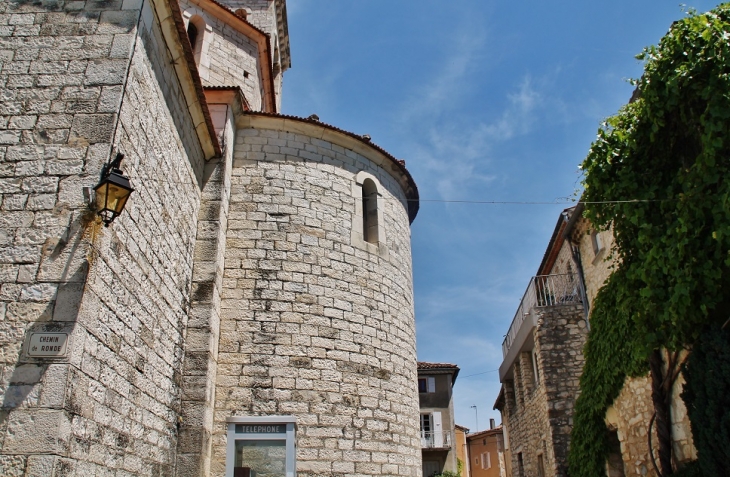 ;église Saint-Bonnet - Puygiron