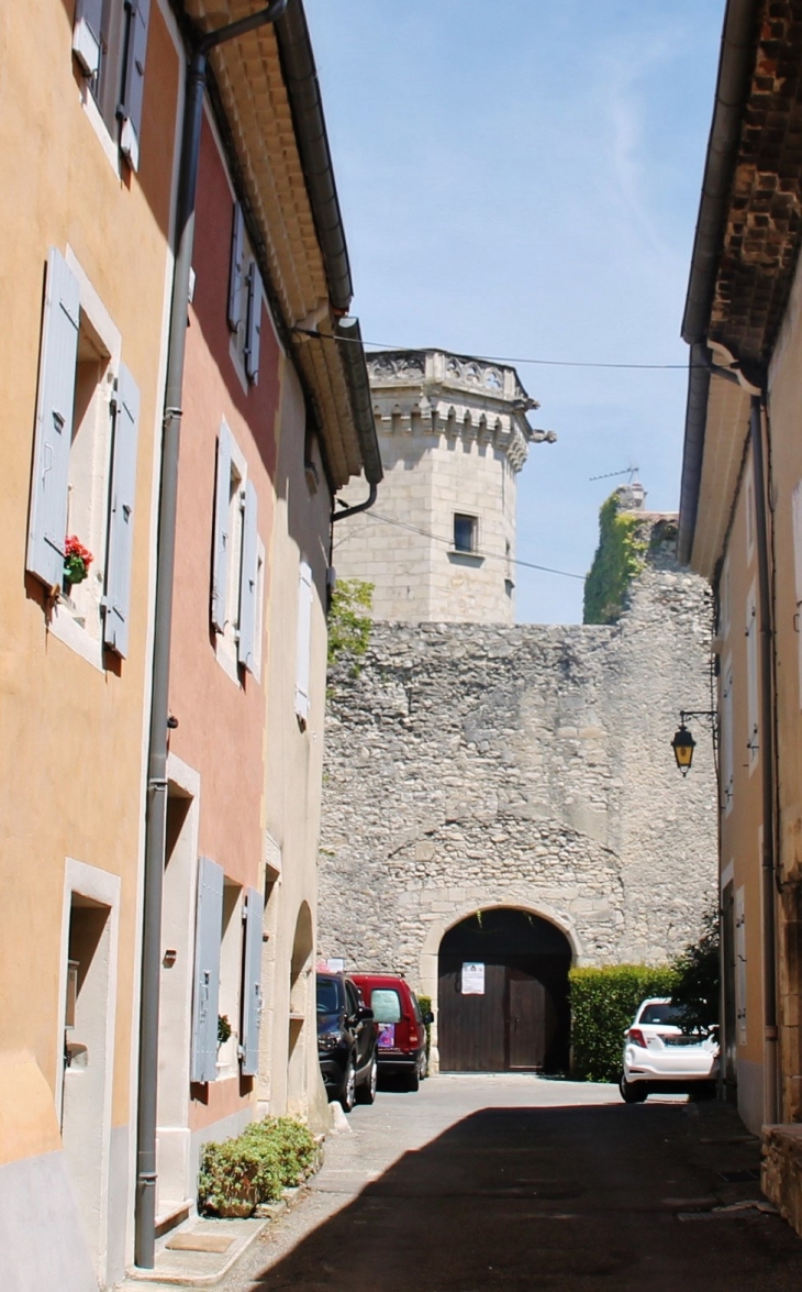 Le Château - Puygiron