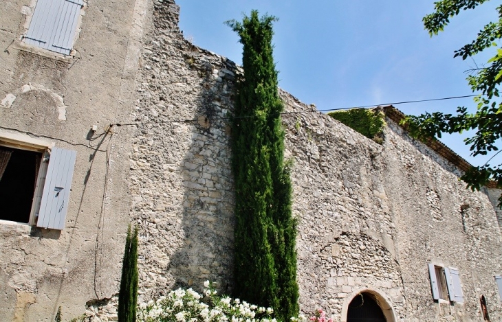 Le Château - Puygiron