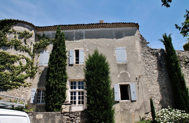 Le Château - Puygiron