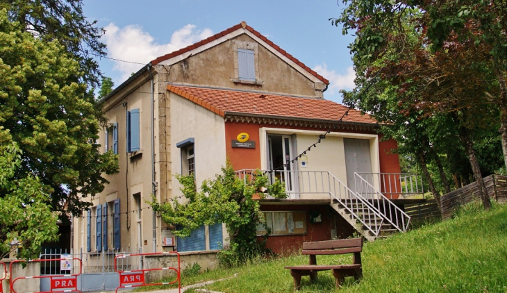 La Mairie-Poste - Recoubeau-Jansac