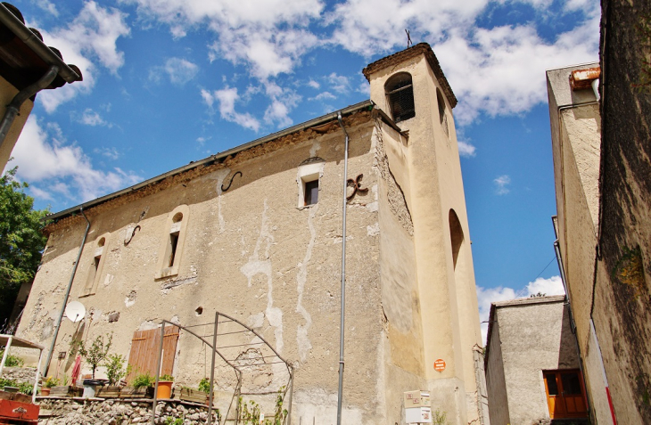 église Saint-Jean-Baptiste - Recoubeau-Jansac