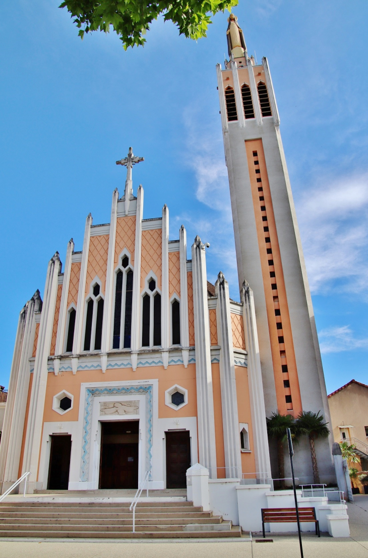 église Notre-Dame - Romans-sur-Isère