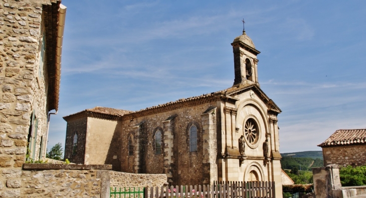   église Saint-Germain - Roussas