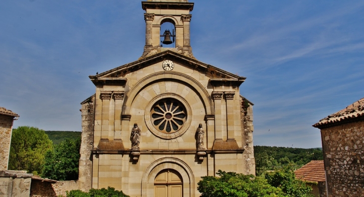   église Saint-Germain - Roussas