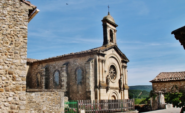   église Saint-Germain - Roussas