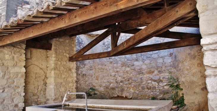 Le Lavoir - Rousset-les-Vignes