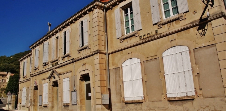 Mairie-école - Rousset-les-Vignes