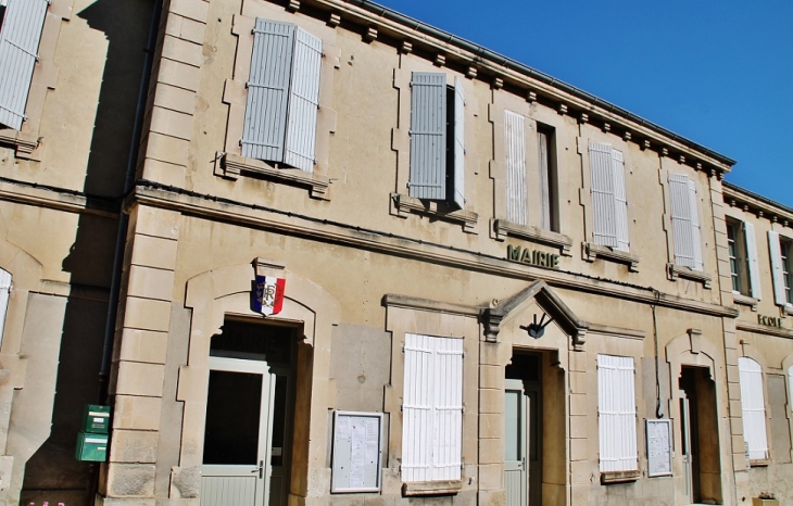 La Mairie - Rousset-les-Vignes