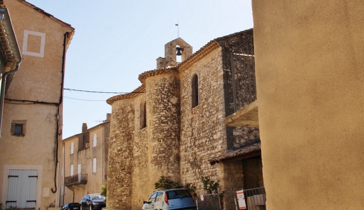   église Saint-Mayeul - Rousset-les-Vignes