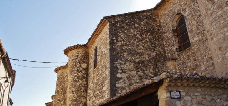   église Saint-Mayeul - Rousset-les-Vignes