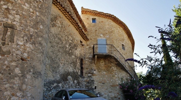   église Saint-Mayeul - Rousset-les-Vignes