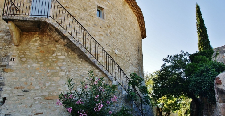   église Saint-Mayeul - Rousset-les-Vignes