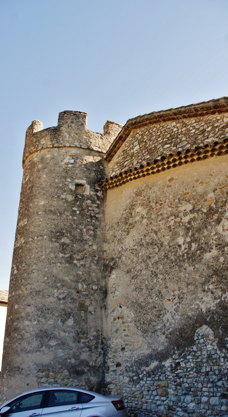   église Saint-Mayeul - Rousset-les-Vignes